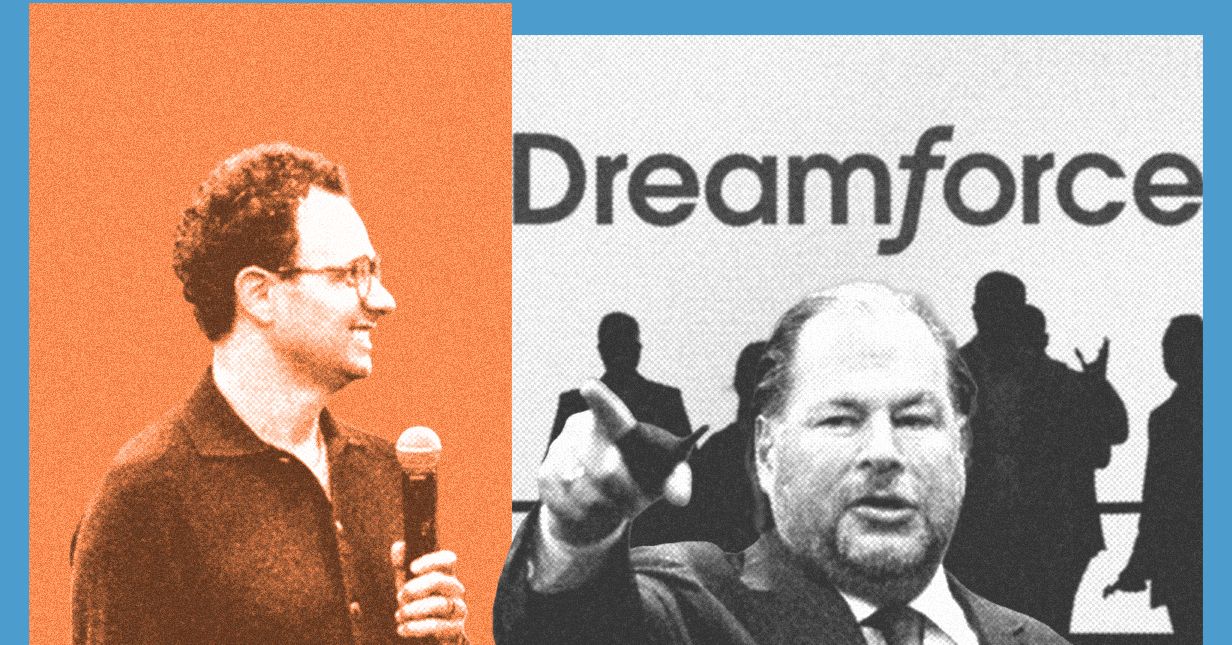 The AI Slowdown Debate Crashed Salesforce’s Party | WIRED