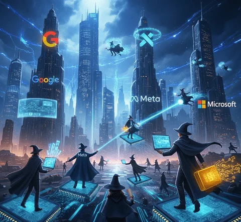 Lessons for Building and Scaling AI Organizations - visual representation