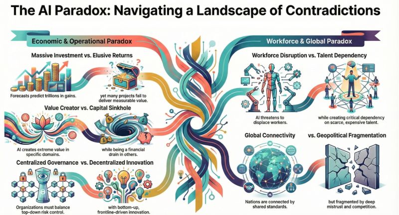 Understanding the AI Trust Paradox: The Core Contradiction - contextual illustration
