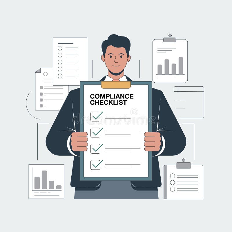 Navigating the Compliance Trap - contextual illustration