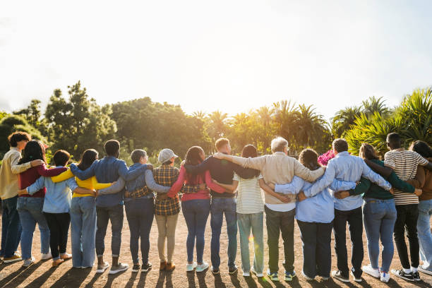 Community Support: A Beacon of Hope - contextual illustration
