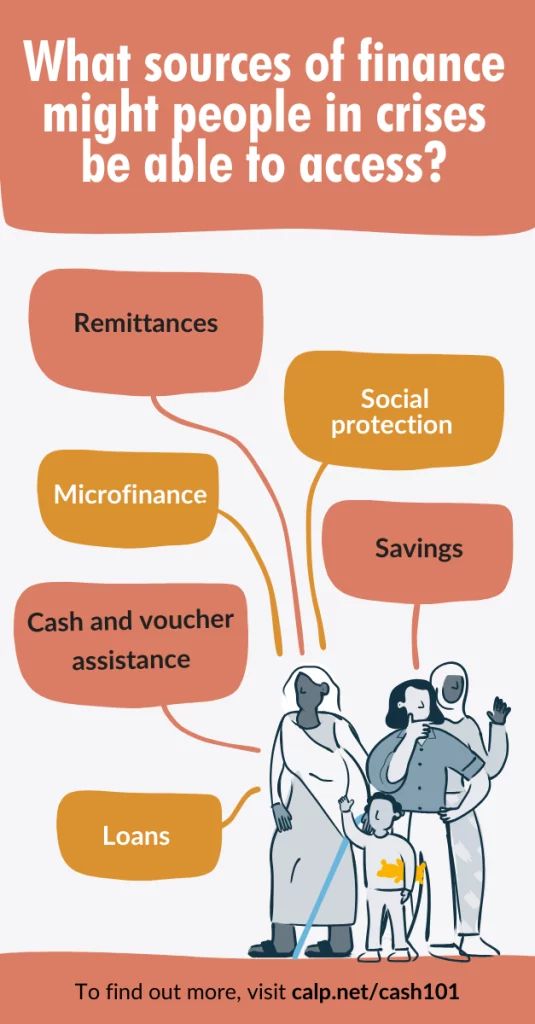 A Community in Crisis - contextual illustration