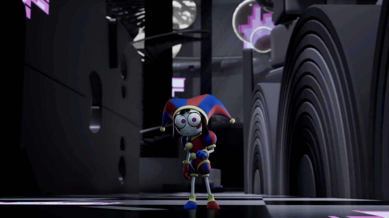 The Beginnings of The Amazing Digital Circus - visual representation