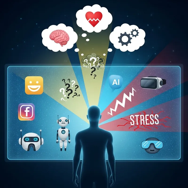 The Allure of Technology - contextual illustration