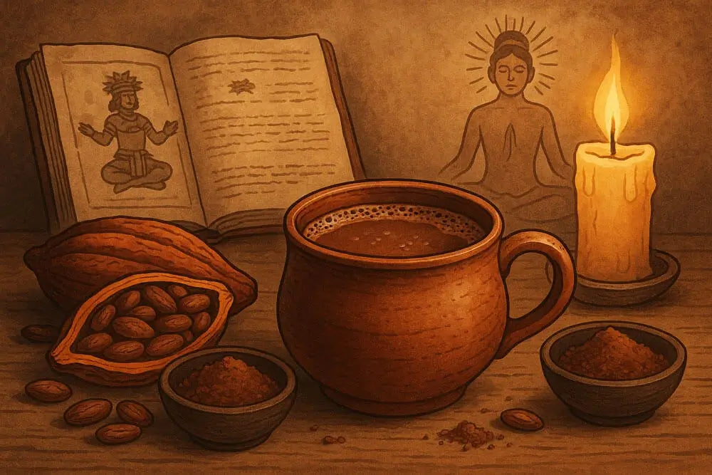 The Discovery of Cacao in Georgia - visual representation
