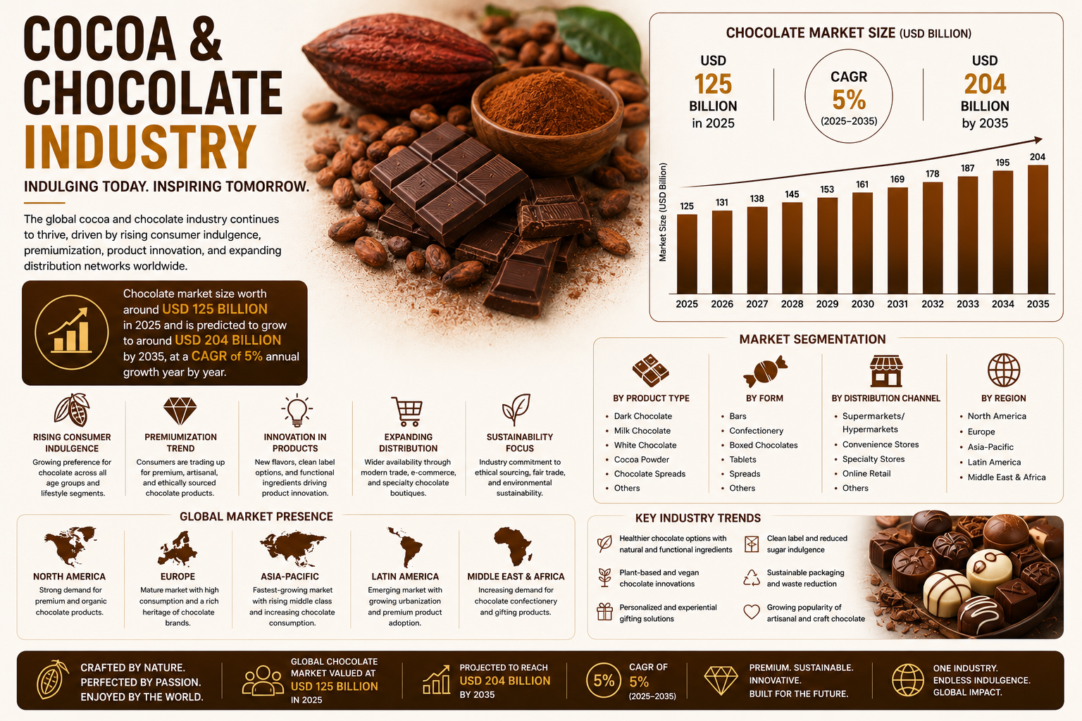 The Economic Impact of Cacao Trade - contextual illustration