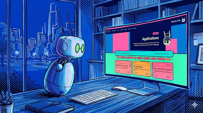 The app store for robots has arrived: Hugging Face launches open-source Reachy Mini App Store with 200+ apps | VentureBeat