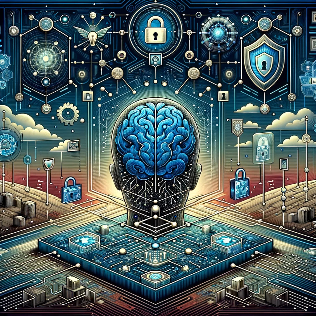 The Role of AI in Modern Cybersecurity - contextual illustration