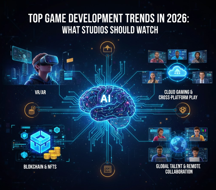 Future Trends in Game Development - contextual illustration