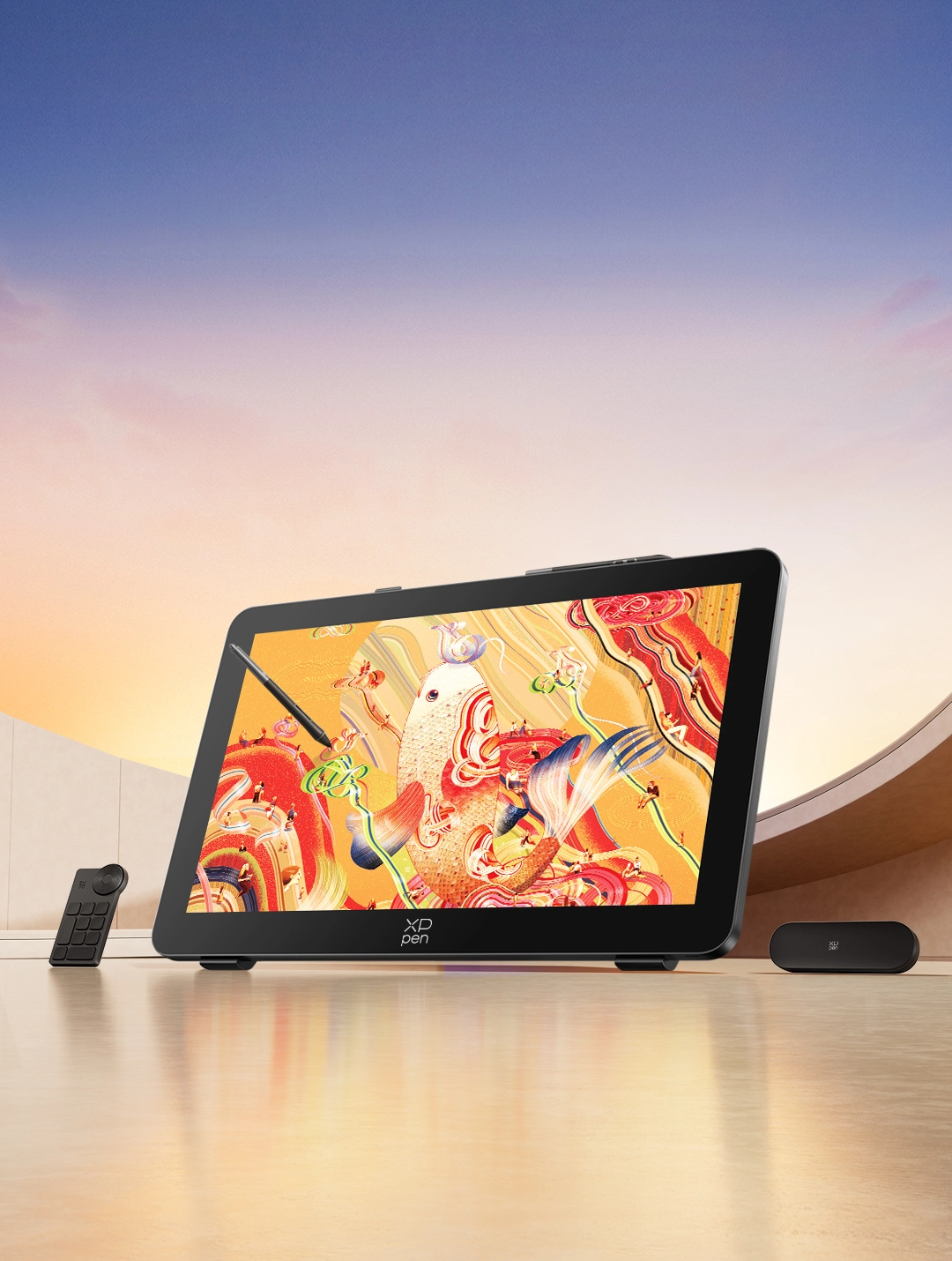 Key Features - visual representation