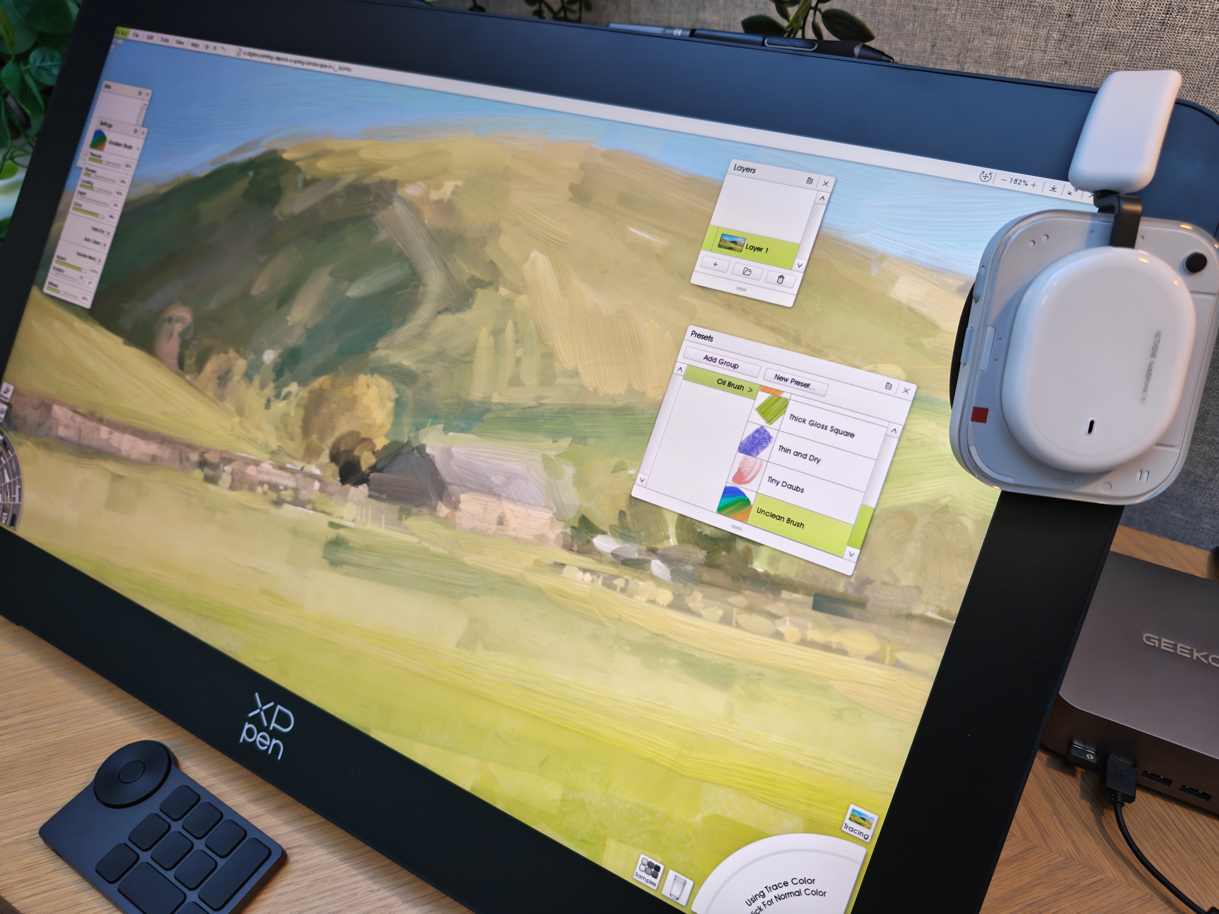 Category - visual representation