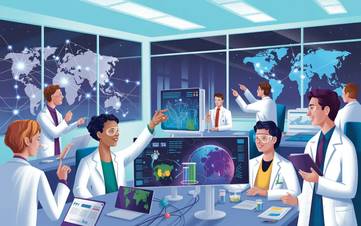The International Perspective - contextual illustration