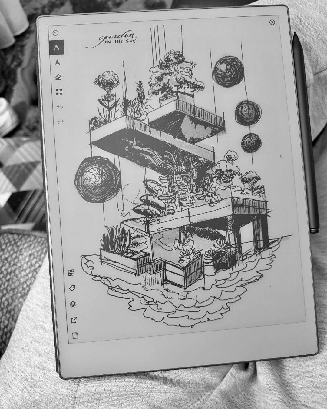 Future of E Ink Technology - visual representation