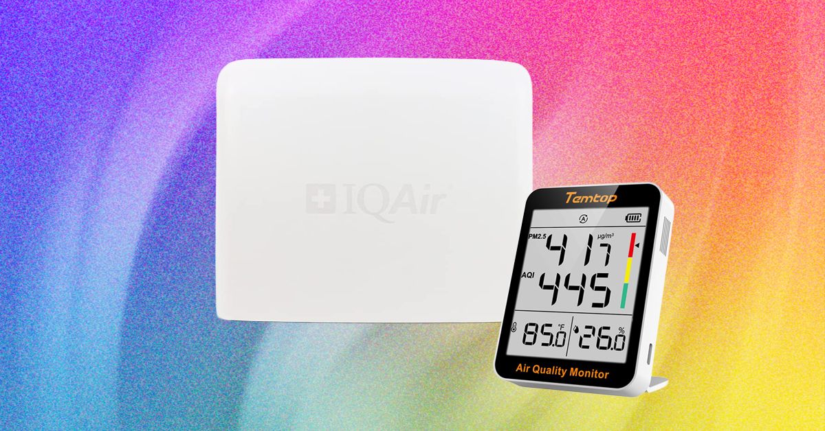The Best Air Quality Monitor for Outdoors and Indoors in 2026 | WIRED
