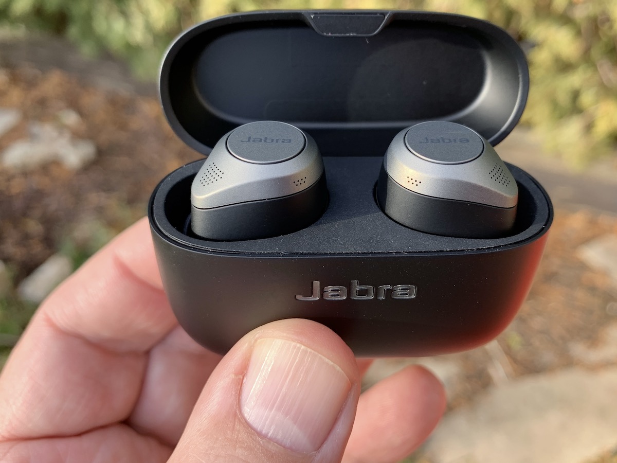 Jabra Elite 85t: Workout Companion - contextual illustration