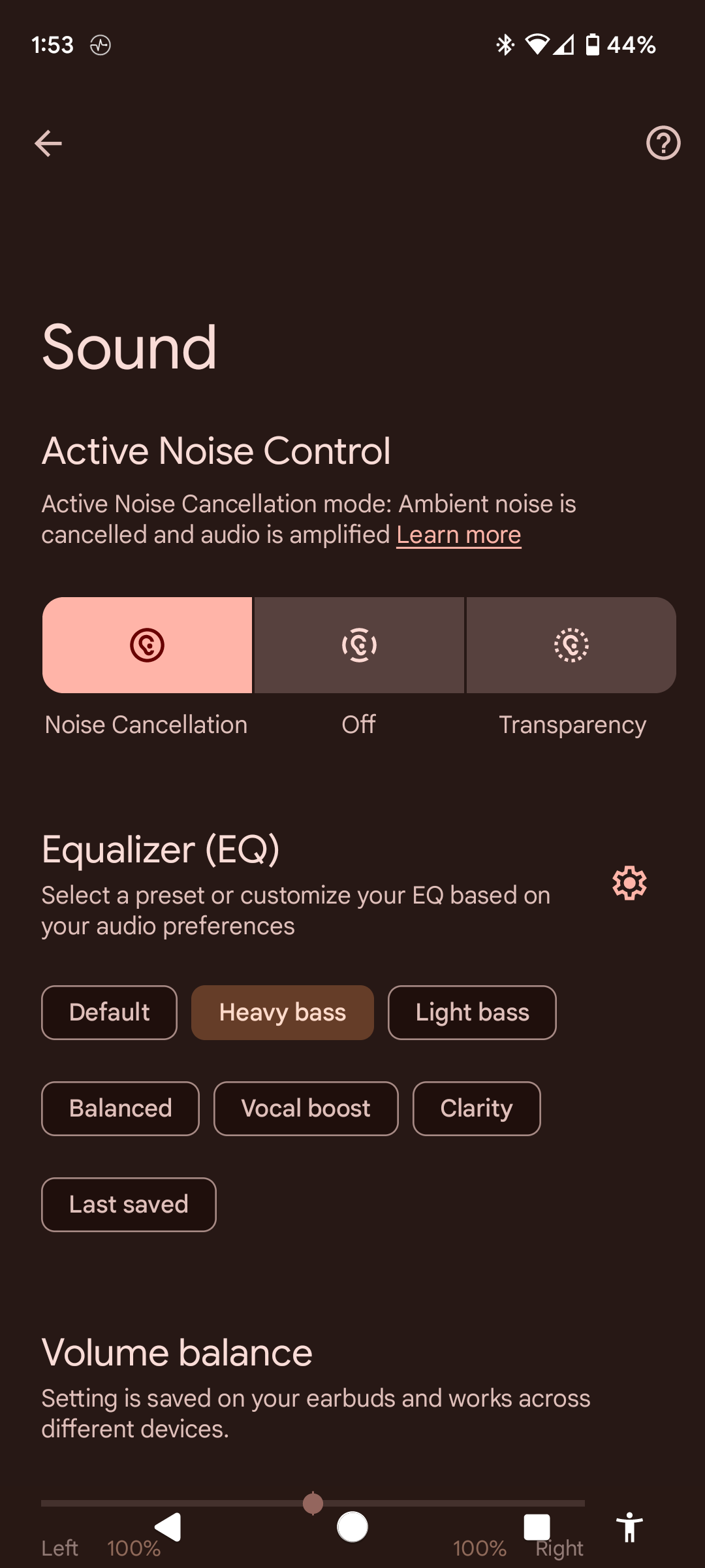 Why Android Earbuds? - visual representation