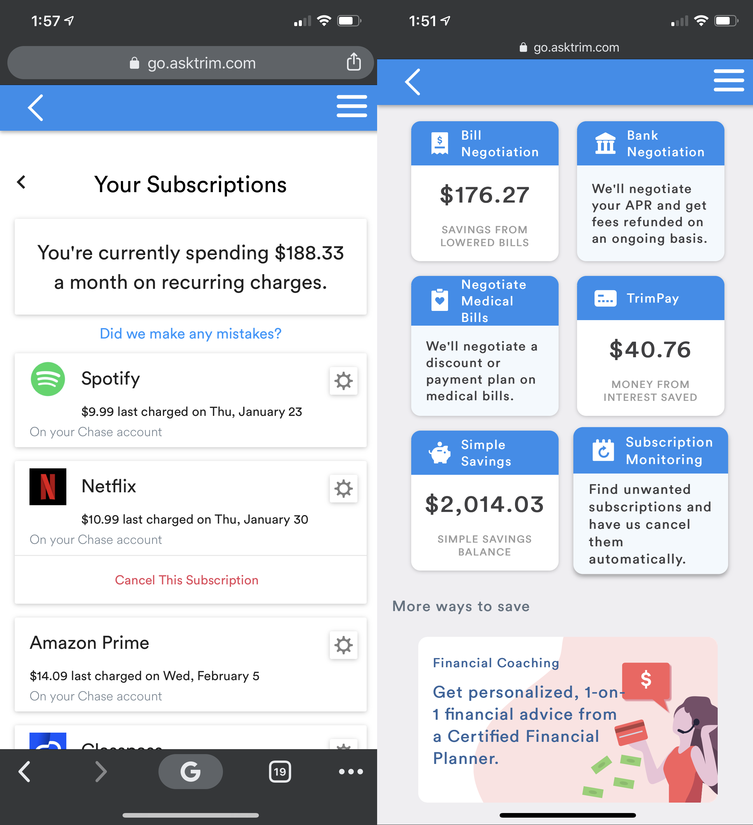 The Top Apps for Canceling Subscriptions - visual representation