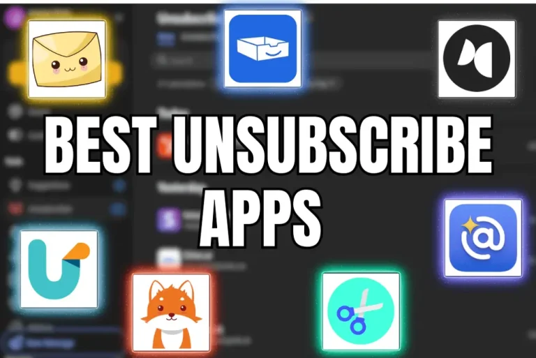 The Best Subscription Management Apps at a Glance - visual representation