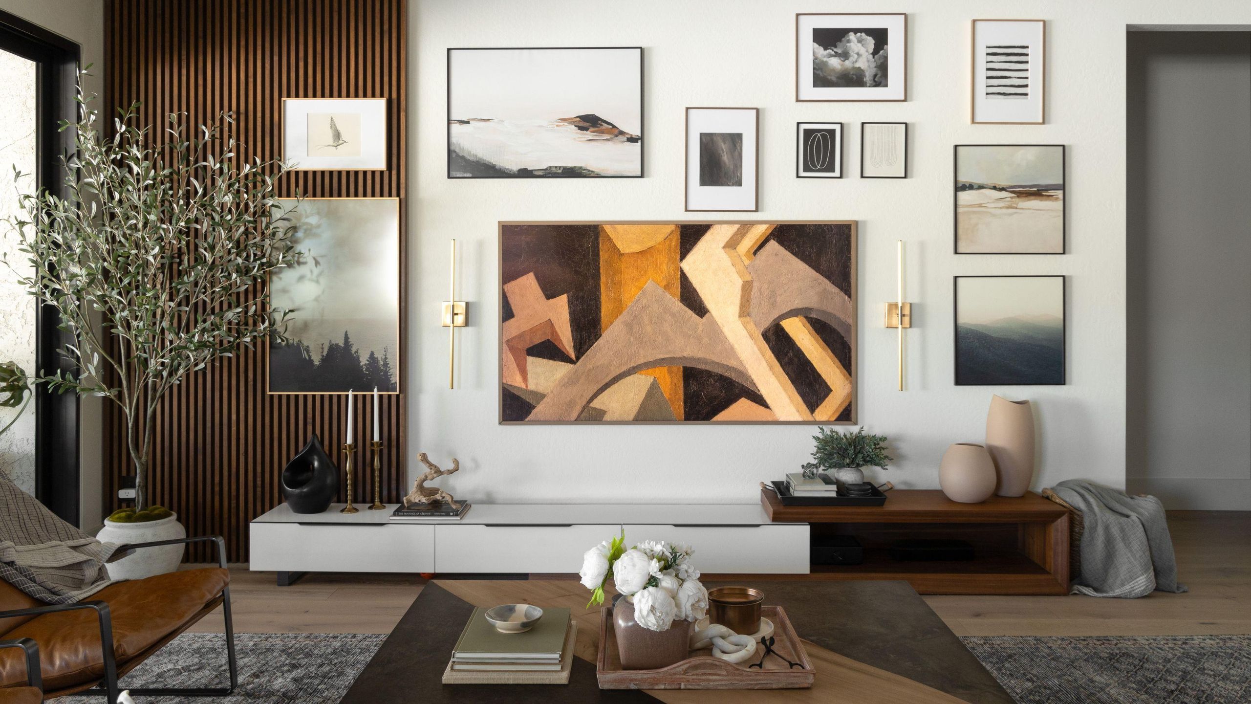 Introduction to Art TVs - contextual illustration