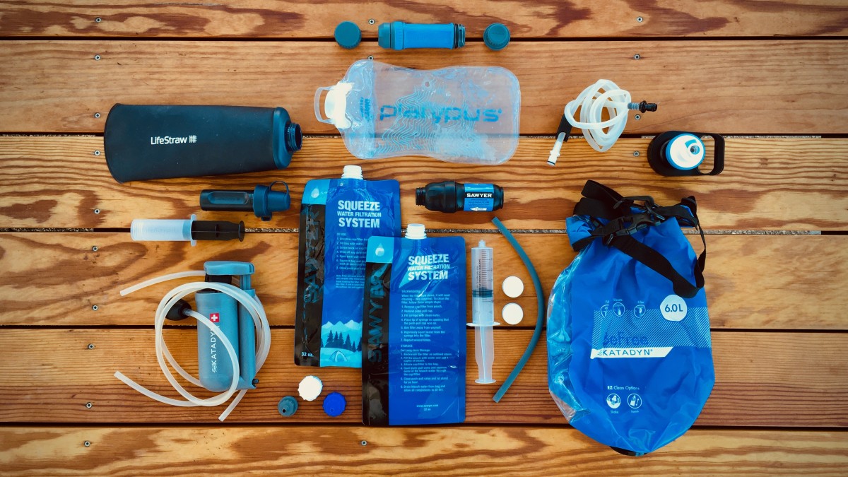 Future Trends in Water Filtration - visual representation