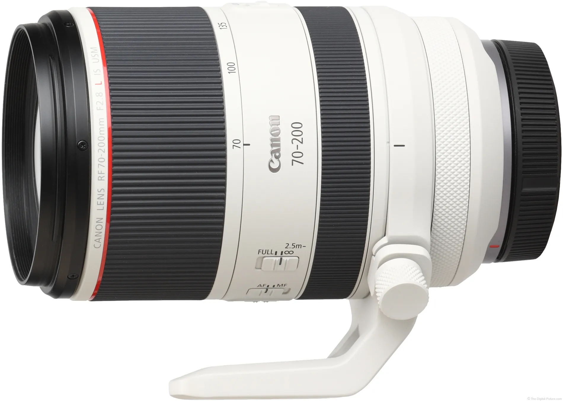 Canon RF 70-200mm f/2.8L IS USM - contextual illustration