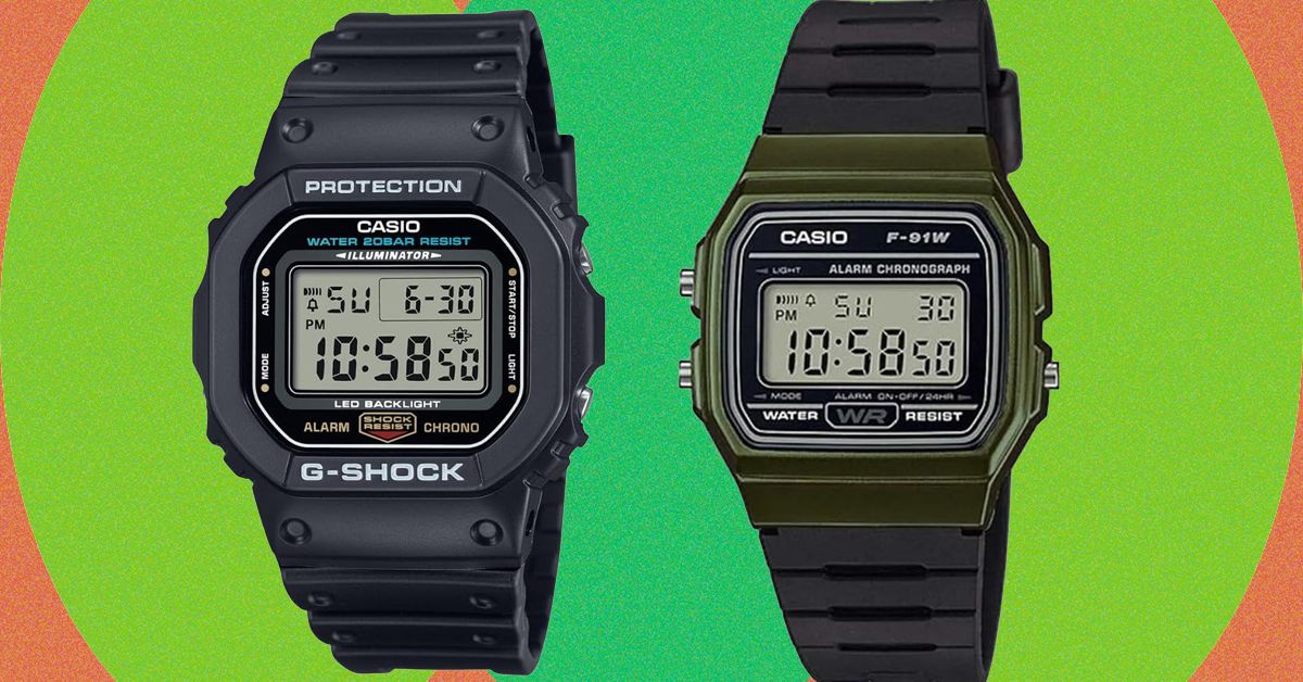 The Best Casio Watches You Can Wear Anywhere | WIRED