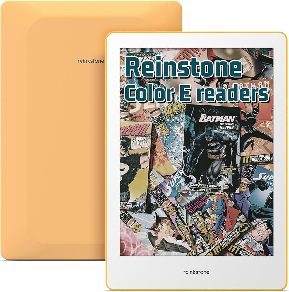 Why Choose a Color E-Book Reader? - contextual illustration