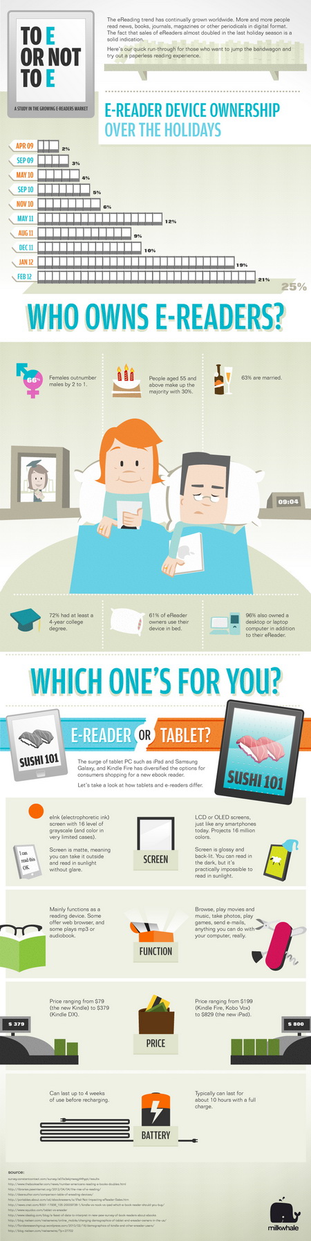 Understanding E-Readers - contextual illustration