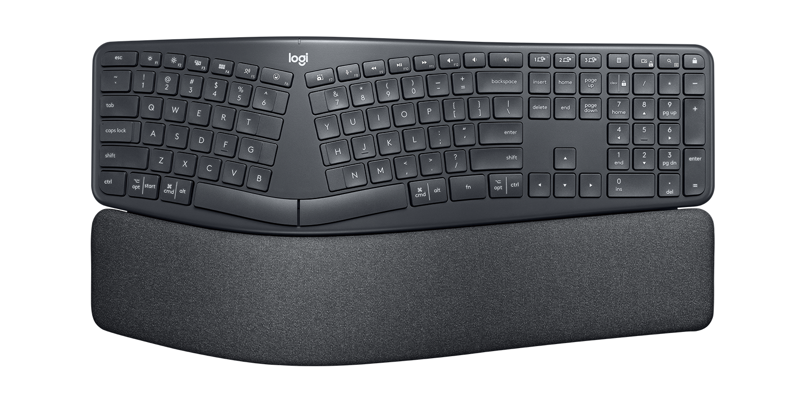 The Best Ergonomic Keyboard I've Tried: Moonlander Mark I - visual representation