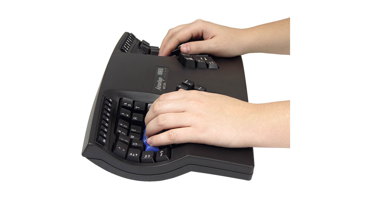 Other Comfortable Typing Options - visual representation