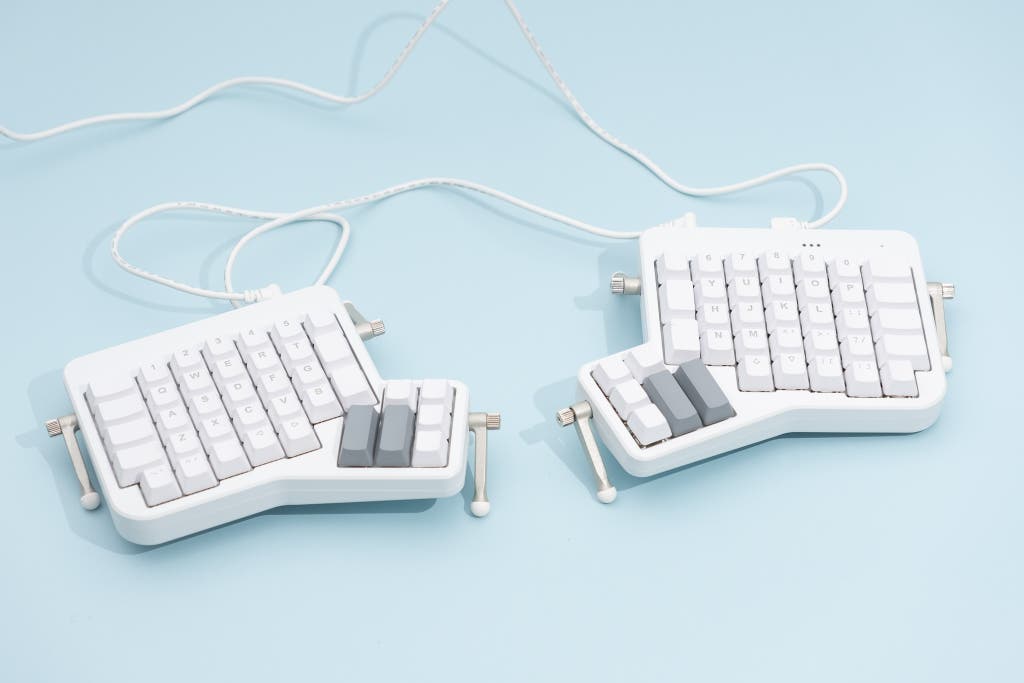 Mechanical Ergonomic Keyboards - contextual illustration