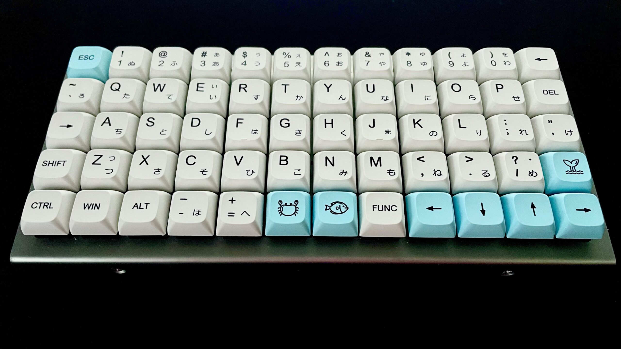 Ortholinear Keyboards - contextual illustration