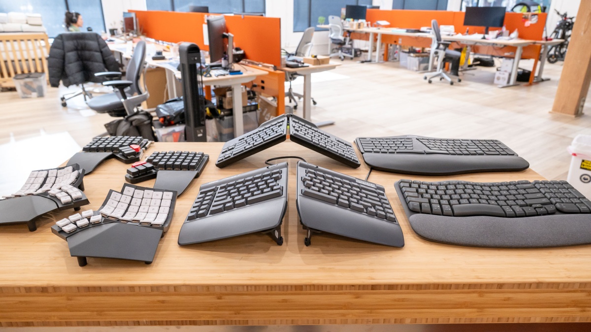 How We Tested Ergonomic Keyboards - contextual illustration