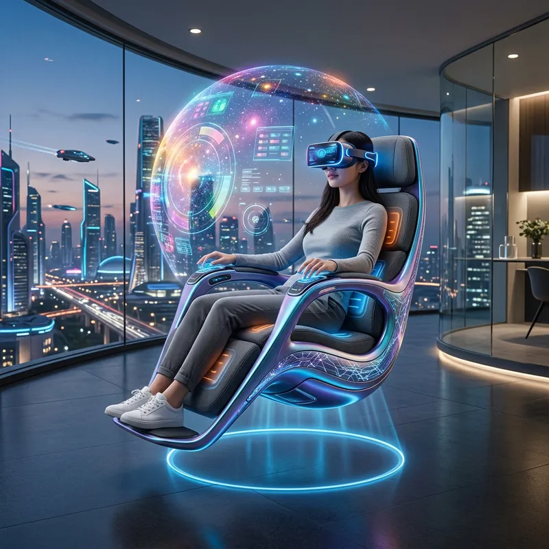 Future Trends in Gaming Chairs - contextual illustration