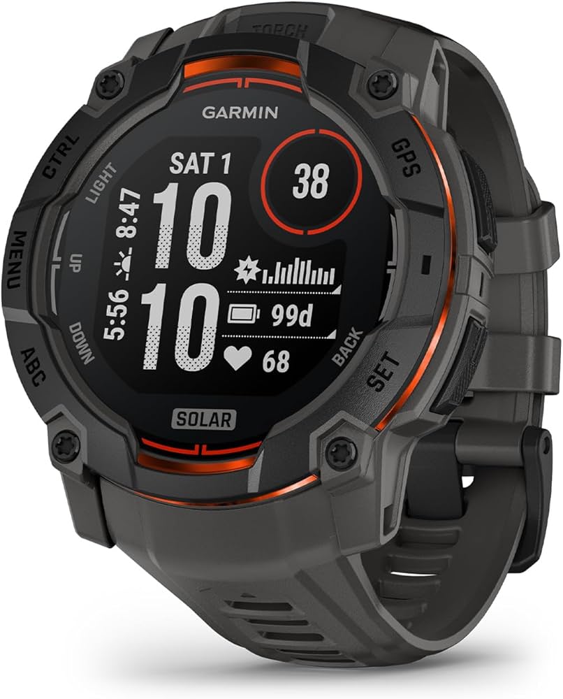 Garmin Venu 4: Style Meets Functionality - visual representation