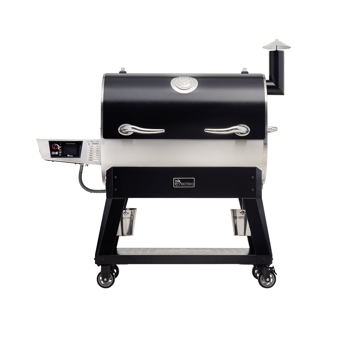 Traeger Flatrock 2-Zone - visual representation