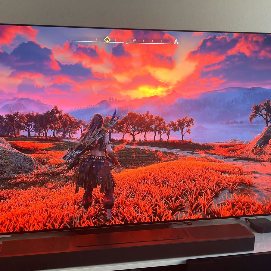 Why LG OLED? - visual representation
