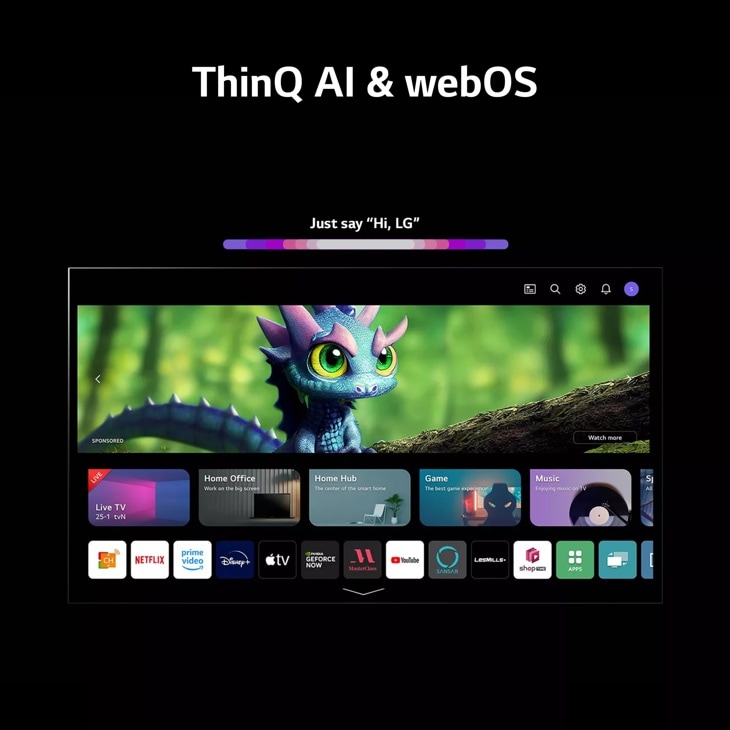 2. LG A2 OLED: Best Budget Pick - visual representation