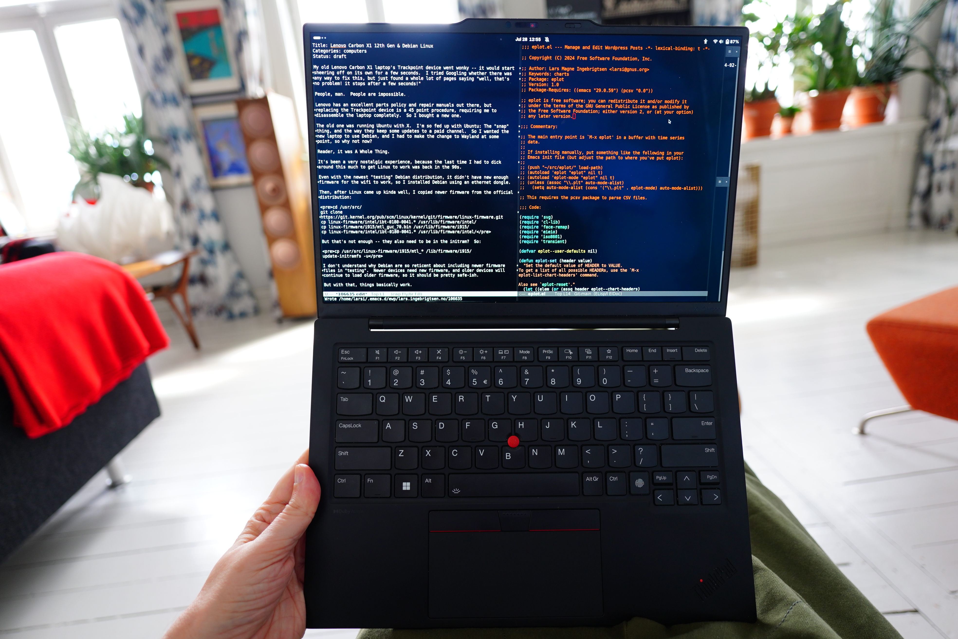 Laptops Best for Installing Linux - visual representation