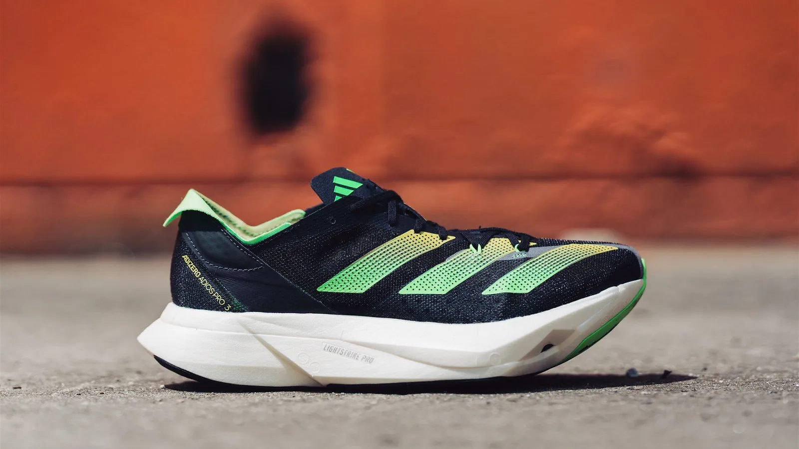 2. Adidas Adizero Adios Pro 3 - visual representation