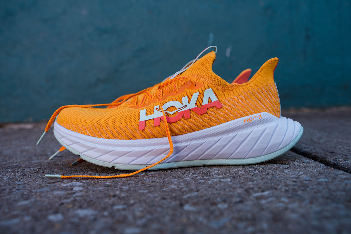 4. Hoka One One Carbon X 3 - visual representation