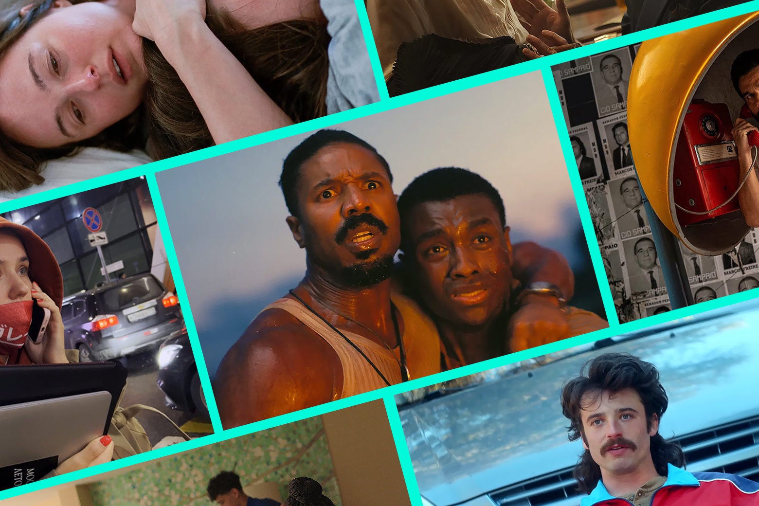 Best Films by Streaming Platform at a Glance - visual representation