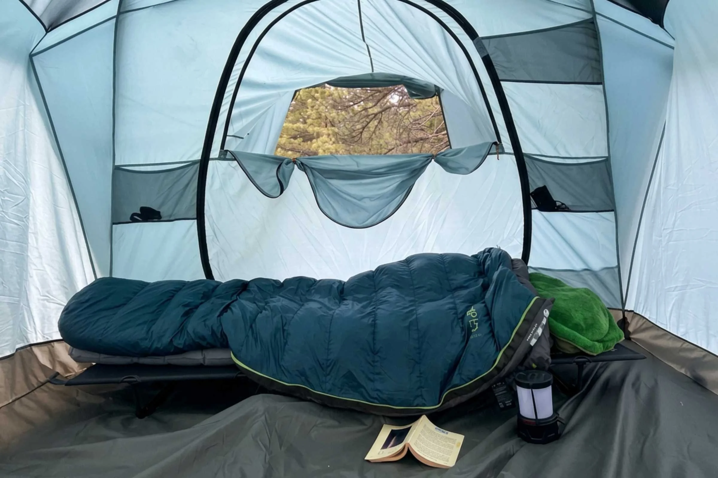 Innovative Tents - contextual illustration