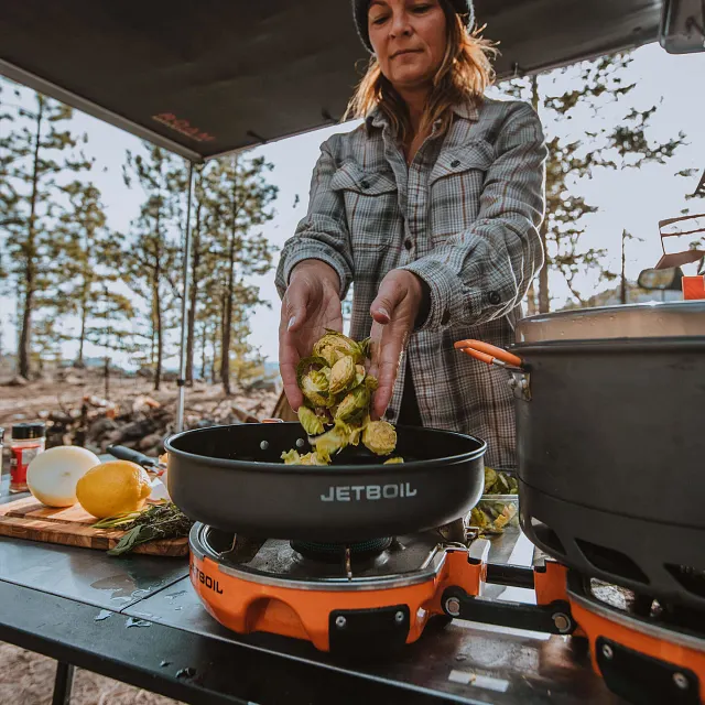 Multi-Functional Cooking Gear - contextual illustration