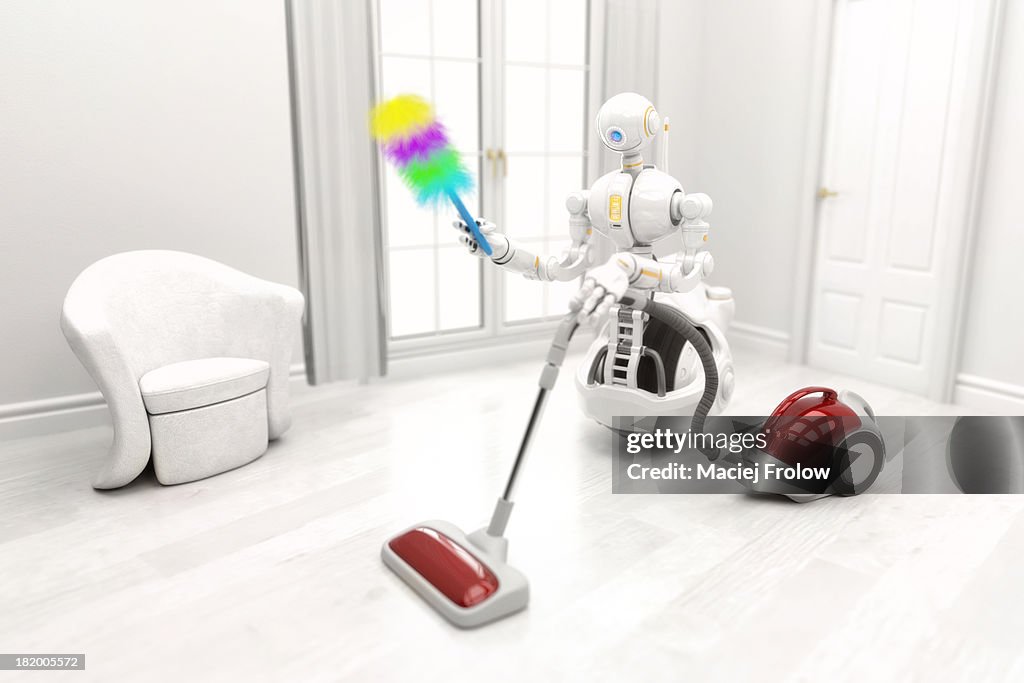 Why Robot Vacuums? - contextual illustration