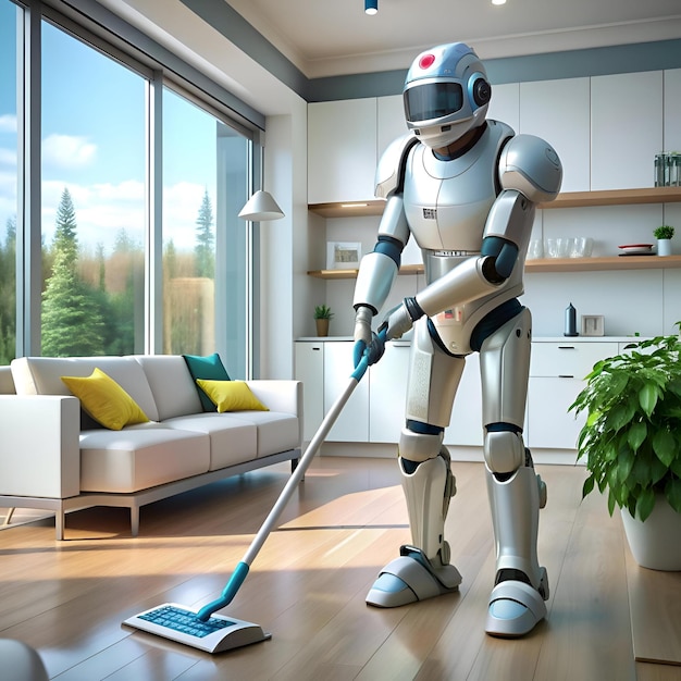 Future Trends in Robot Vacuum-Mops - contextual illustration