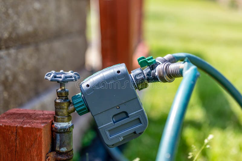 In-Ground Sprinkler Systems - visual representation