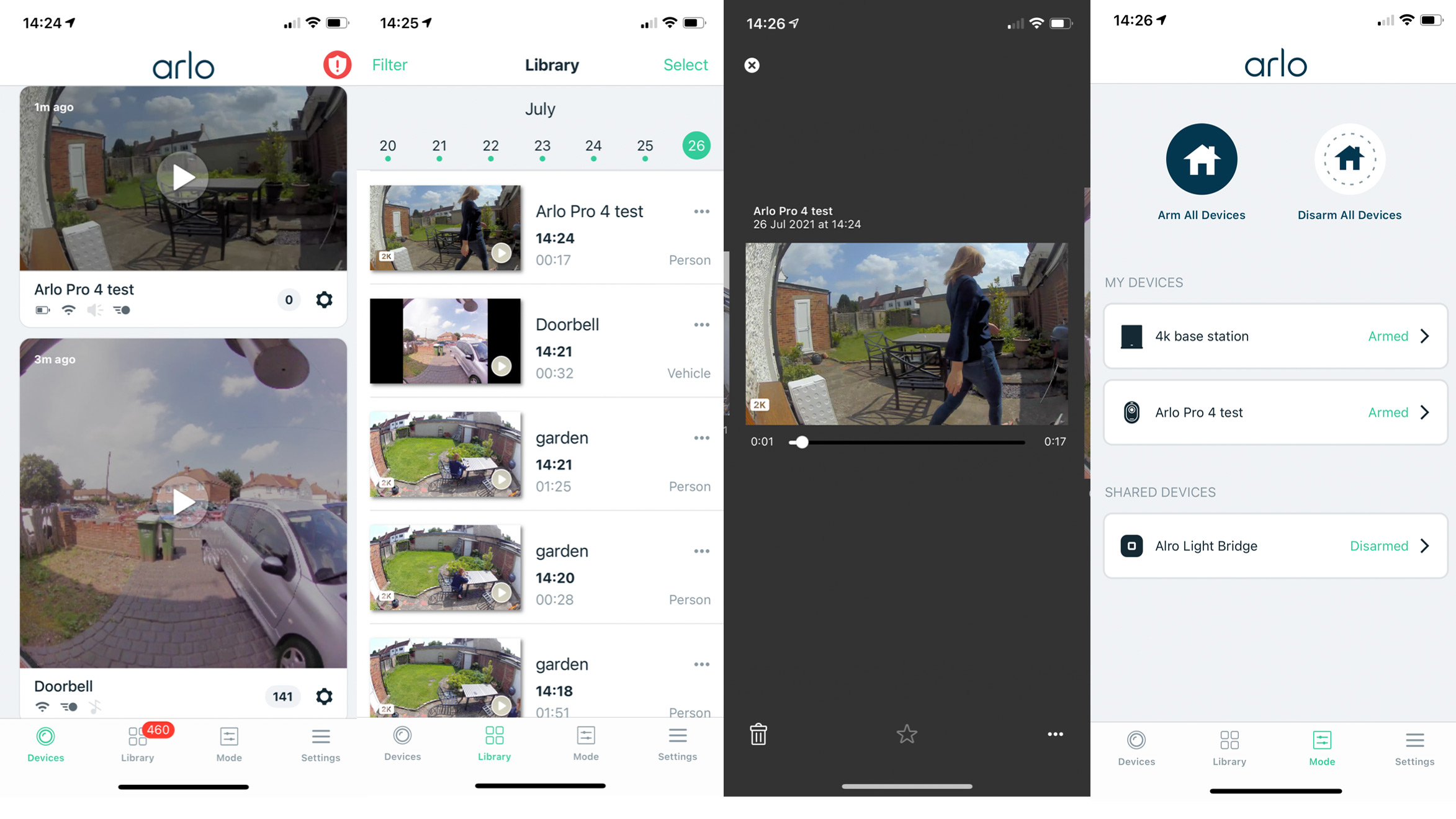 Top Subscription-Free Home Security Cameras - visual representation