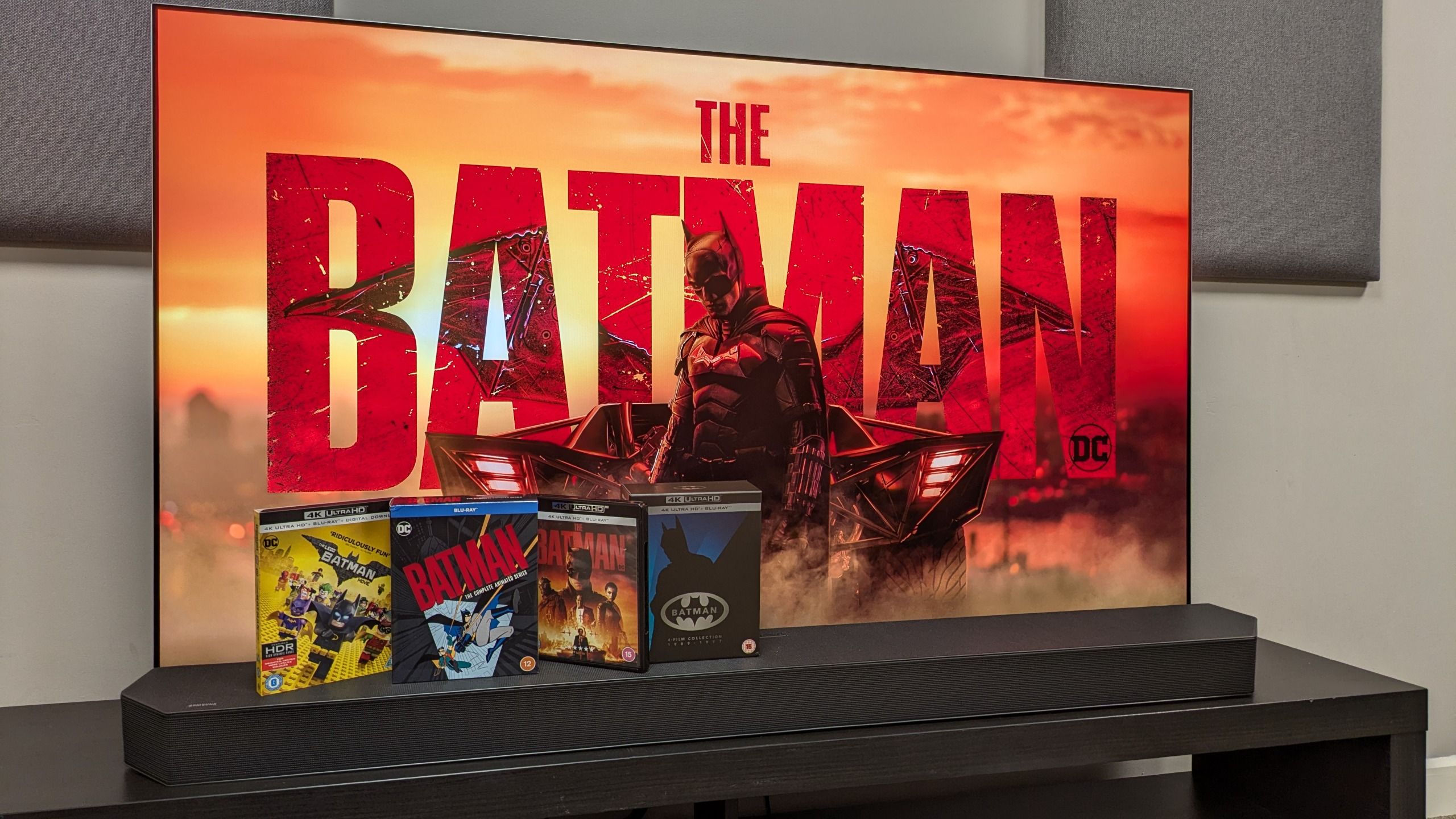The best way to celebrate Batman Day is on 4K Blu-ray — here are my four favorite Caped Crusader discs, including one that's my go-to for testing TVs | TechRadar