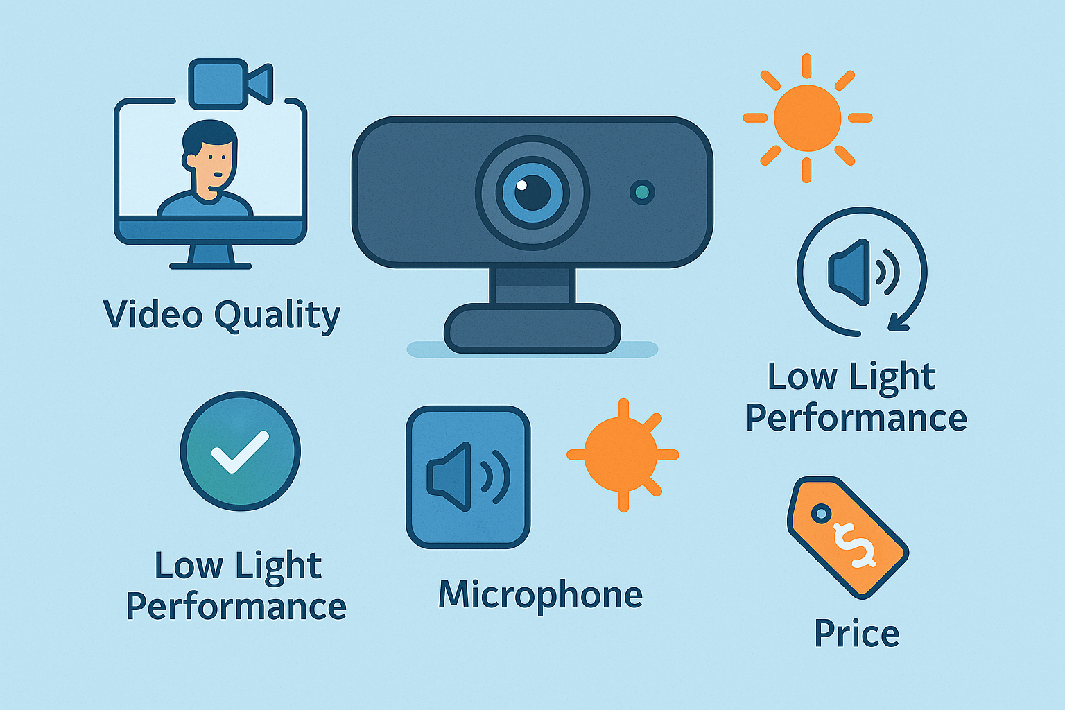 Factors to Consider Before Buying a Webcam - contextual illustration